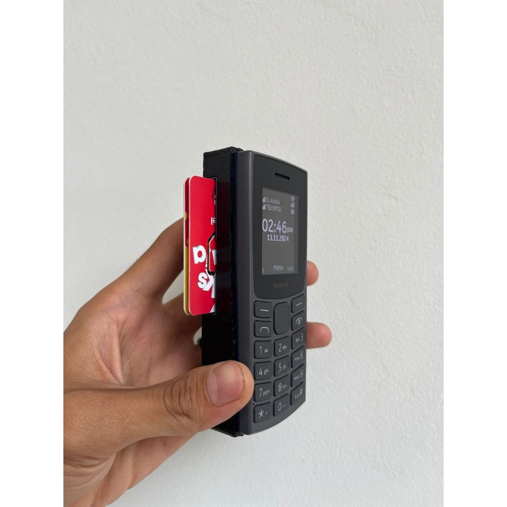 RB2233 HP AKTIVATOR NOKIA DUAL SIM ON REGISTRASI KARTU SIMCARD TELPON SMS 0 7 P