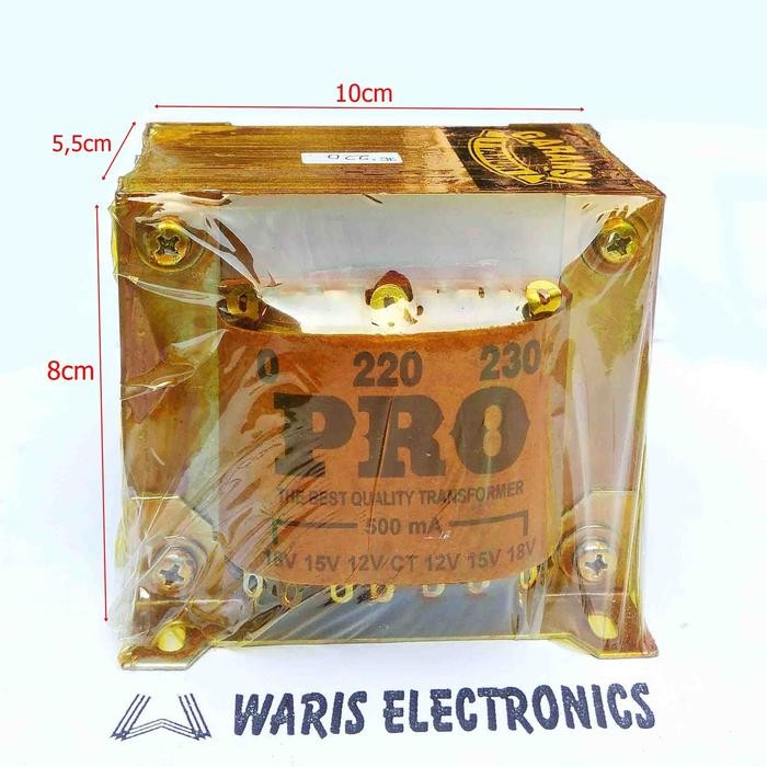 Trafo Ct 5A Ampere 32V Pro Murni Travo