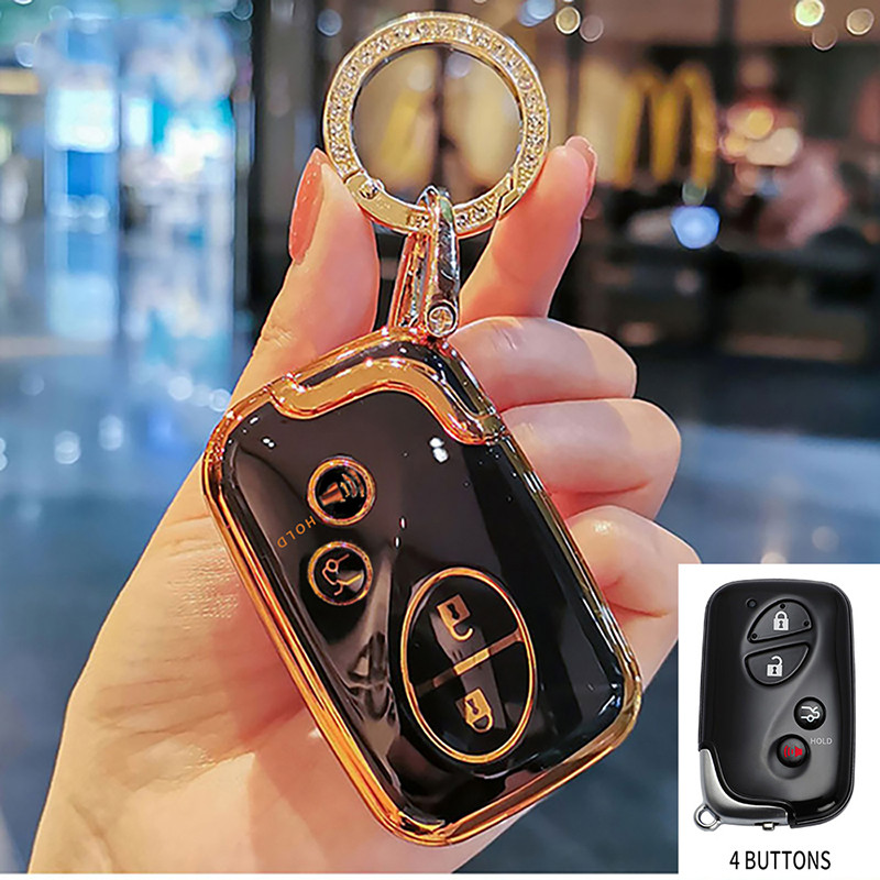 Penutup Casing Kunci Mobil untuk Lexus CT200H GX400 GX460 IS250 IS300C RX270 ES240 ES350 LS460 GS300