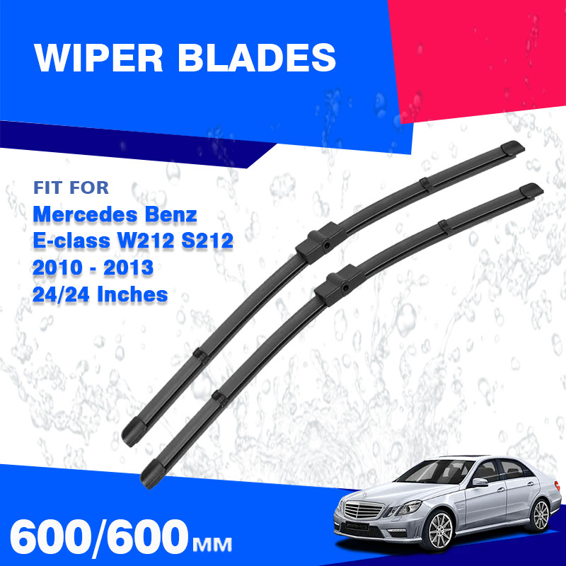 Bilah Wiper Depan untuk Mercedes Benz E Class W212 S212 2010 2011 2012 2013 Aksesori Kaca Depan E250