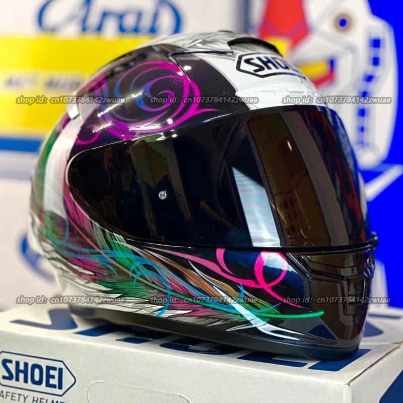 Helm Sepeda Motor Helm Full Face X-spirit III KUJAKU TC-10 X-Fourteen Helm Balap Sepeda Olahraga Hel