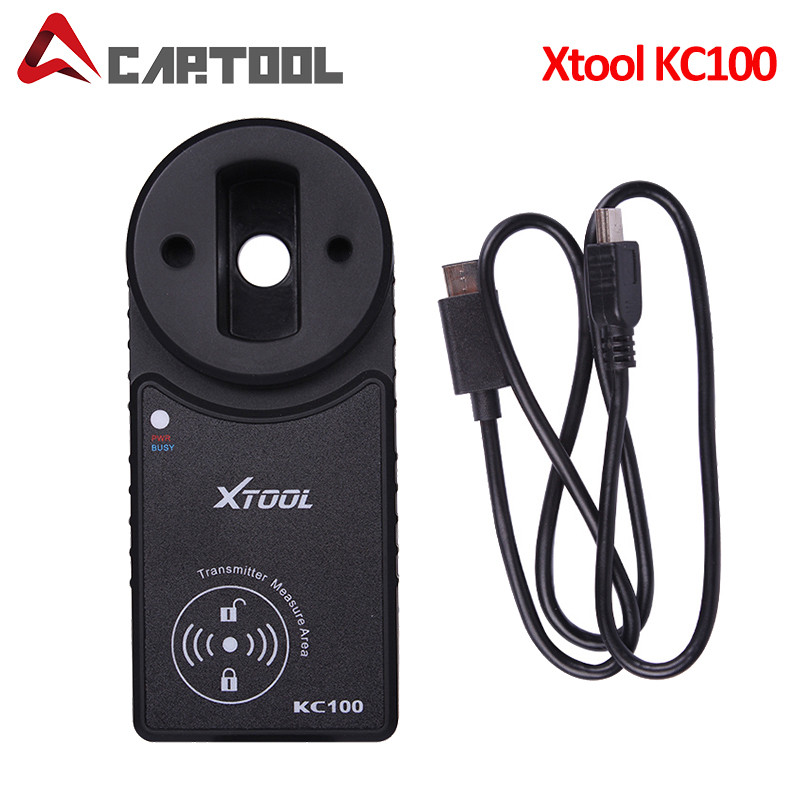 Alat Diagnostik Mobil XTOOL KC100 Terbaru KC 100 untuk X100 PAD2 Berfungsi untuk VW4 & 5th IMMO As X