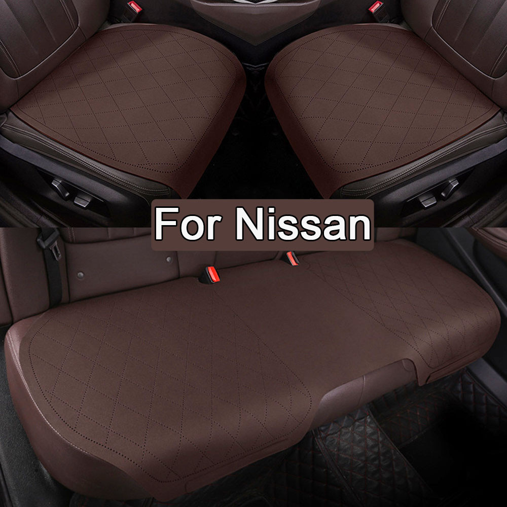 New Car Seat Cover Suede Leather Cars Seat Cushion Seat Protector Pad For Nissan Qashqai Juke Leaf