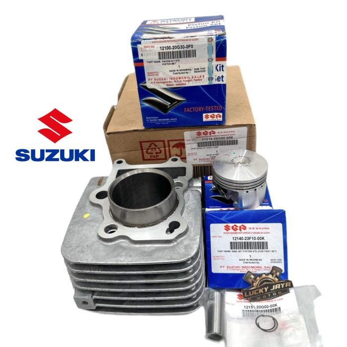 Blok Seher Boring Shogun 125 Original