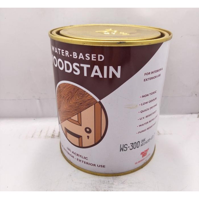 Mowilex Water-Based Woodstain Ws-300 Oak