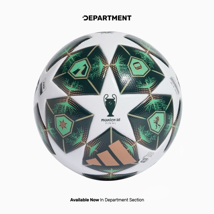 ADIDAS UCL LEAGUE 24/25 KNOCKOUT STAGES BALL JM4205 Bola Sepak