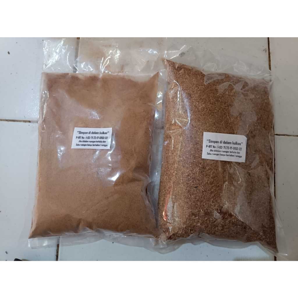 

SANS Dashi Bubuk Ikan Cakalang Asap 500gr Halal