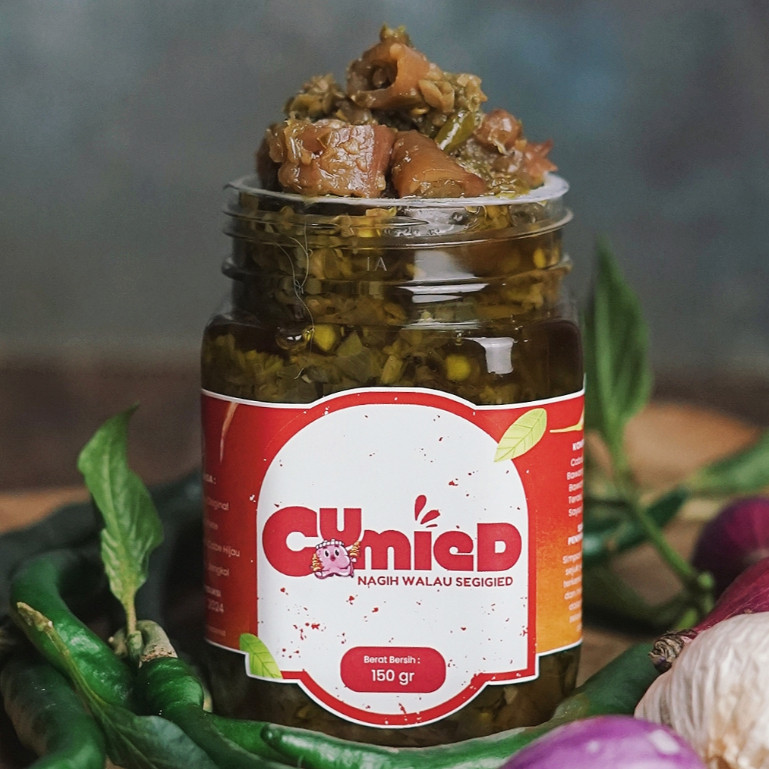

SANS Sambal Cumi Cabe Ijo 150gr