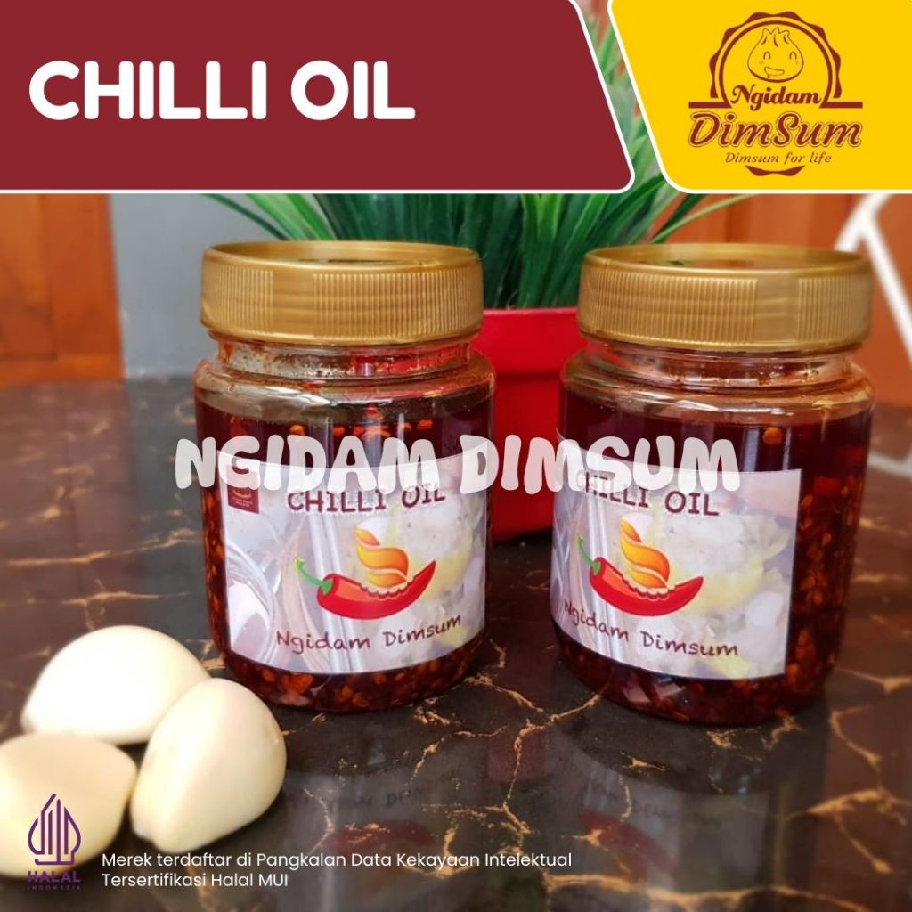 

SANS Red Hot Chili Oil 200ml / 500ml / 1000ml *Bersertifikasi halal MUI*