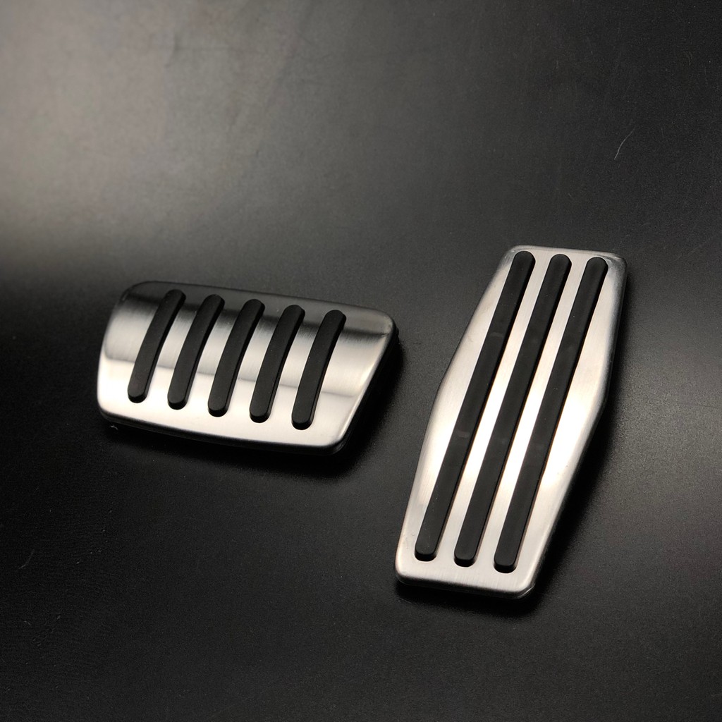 Aksesoris Mobil Casing Pedal Rem Gas Akselerator Baja Tahan Karat untuk Chevrolet Chevy Cruze Malibu