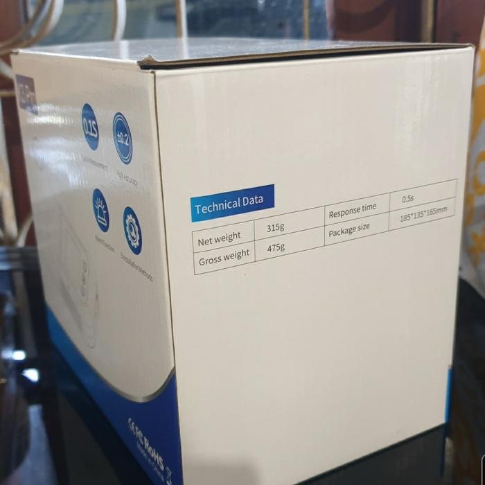 Hemat Thermometer K3 Pro Tripod Infrared