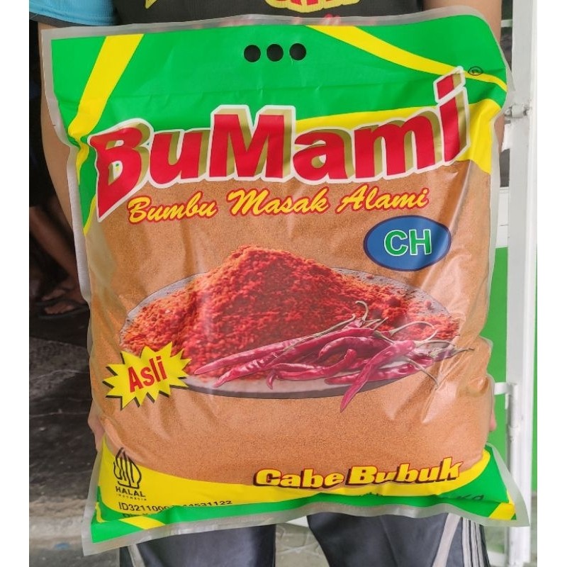 

SANS 5 Kg SP4 Halus, BuMami Cabe Bubuk