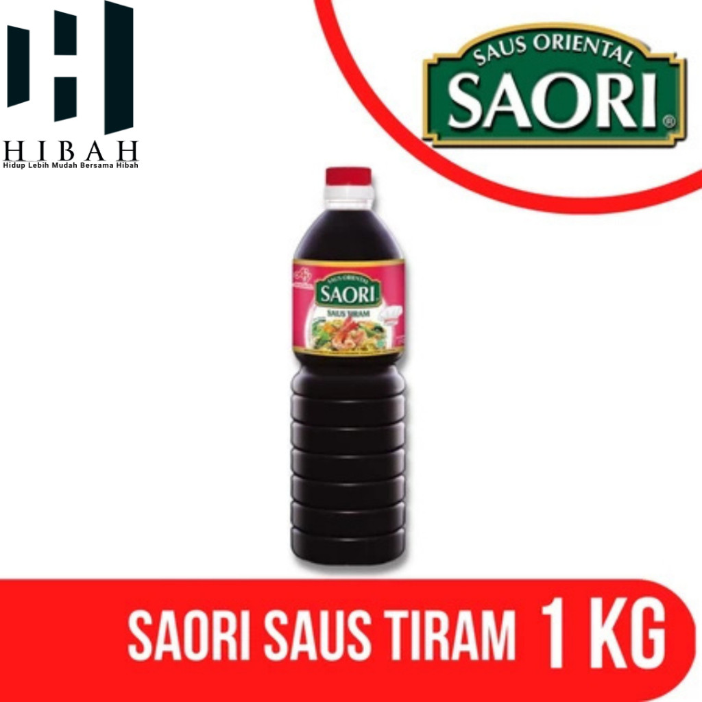 

SANS Saori Saus Tiram 1 Liter