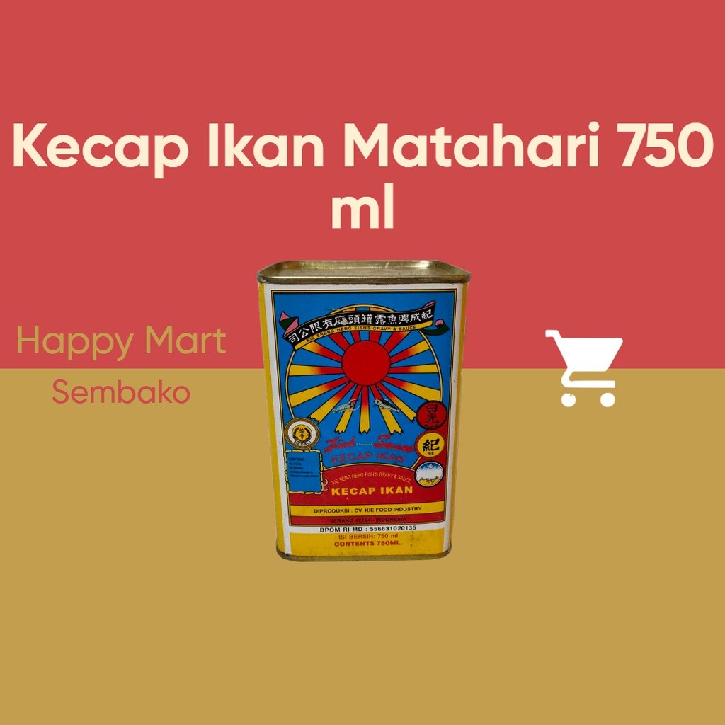 

SANS KECAP IKAN MATAHARI KALENG 750 ML