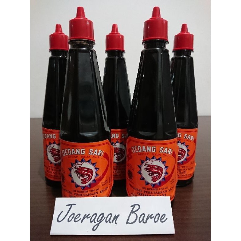 

SANS Kecap Legendaris Manis Sedang Udang Sari Oedang Sari 290 ml