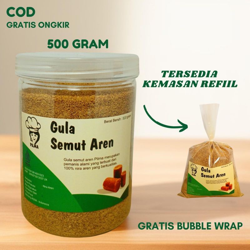 

SANS Gula Semut Aren Asli Halal 500 Gram