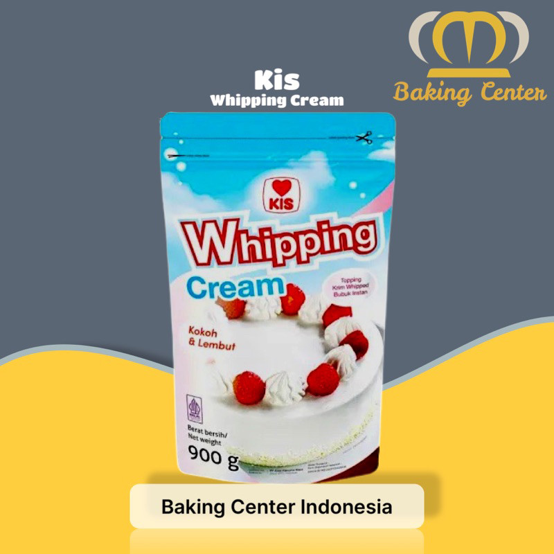 

SANS Kis Whipping Cream Powder - Isi Banyak, Praktis