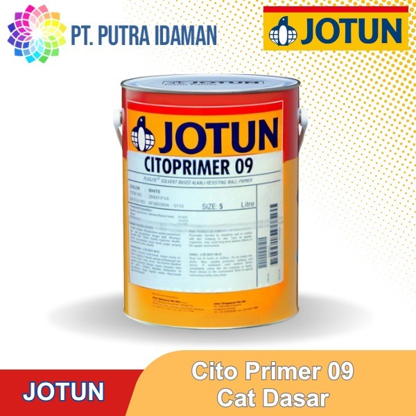 Jotun Cito Primer 09 Cat Dasar Tembok Interior Dan Exterior 20 Liter