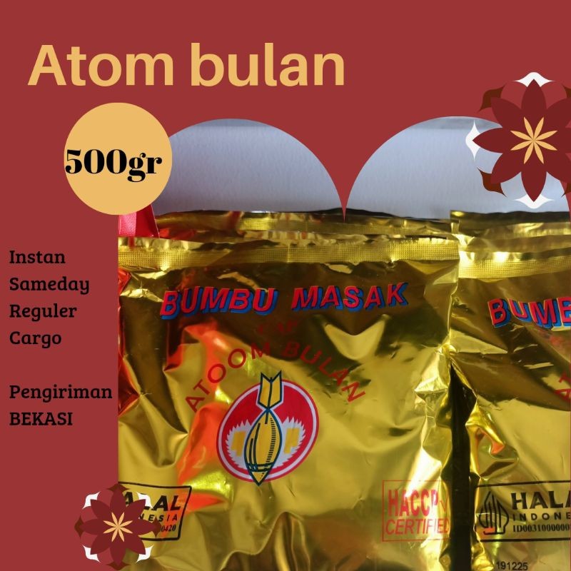 

SANS Atom Bulan 500gr Bumbu EMAS RESEP RAHASIA