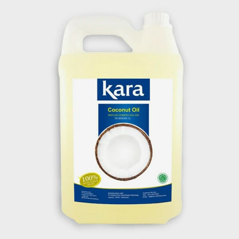 

SANS Kara Minyak Goreng Kelapa Kemasan Jerigen 5 Liter