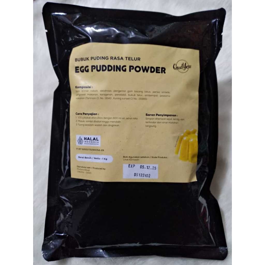 

SANS Come Food Egg Pudding 1 kg / Silky Puding / Toping Dessert