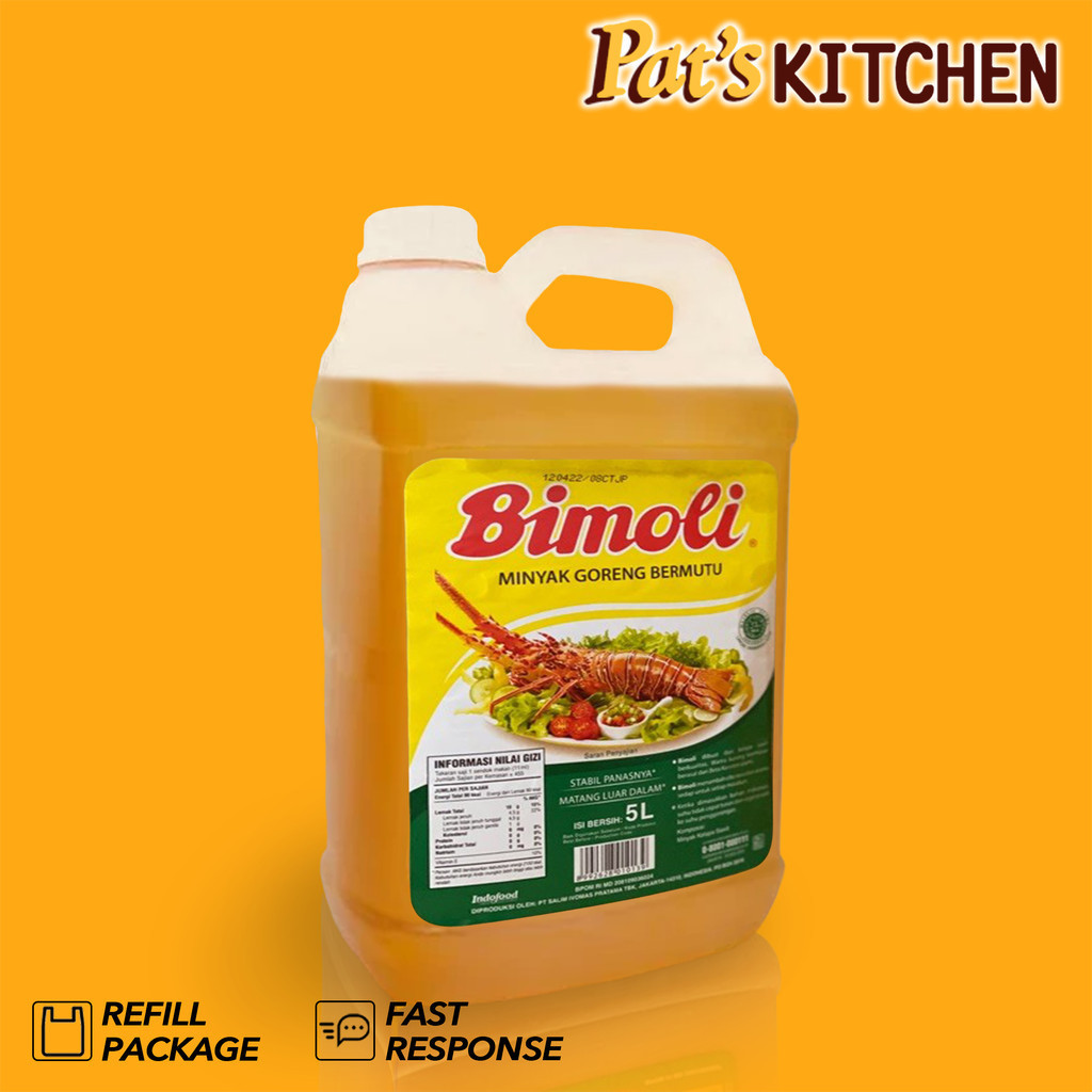 

SANS Minyak Goreng Bimoli 5 Liter Berkualitas Lokal Sukabumi