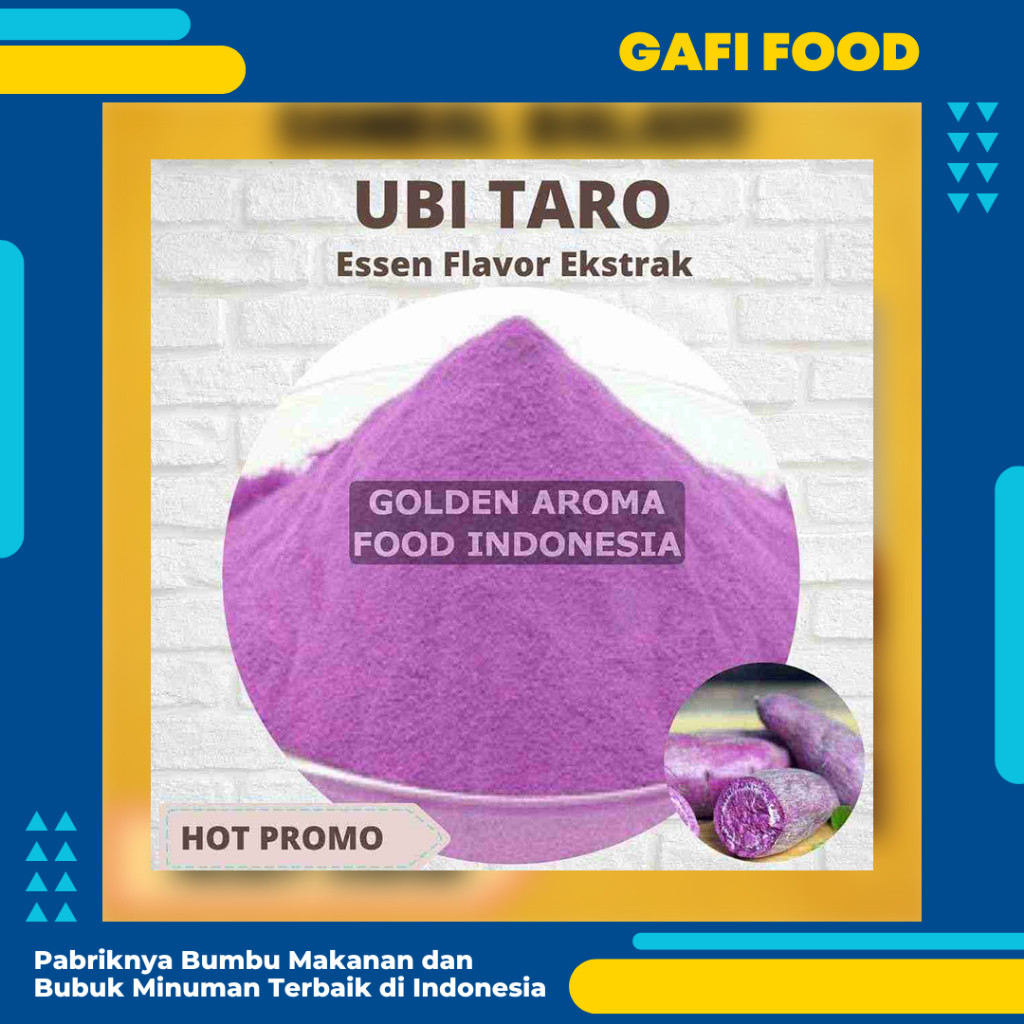 

SANS Bubuk Ubi Taro 500gr Pure EFE Essence Flavour Ekstrak 1/2 kg Taro Sweet Potato Flavor Esen