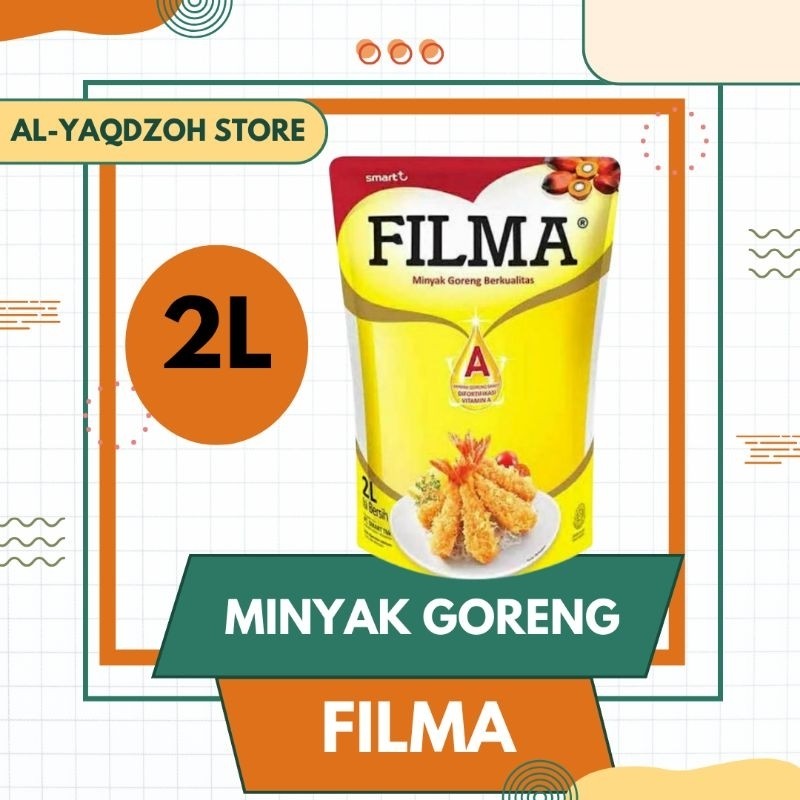 

SANS Minyak Goreng Sawit FILMA 2L