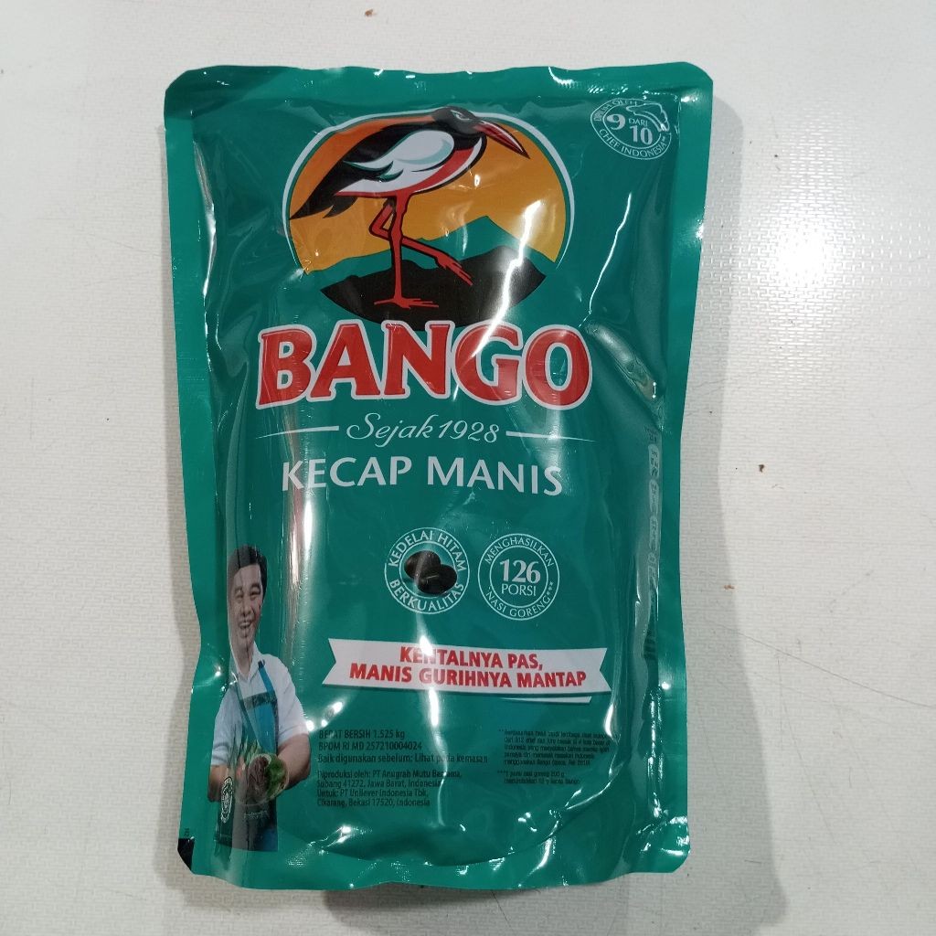 

SANS Bango Kecap Manis Refill 1,5kg