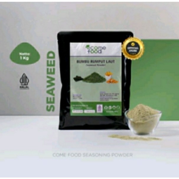 

SANS ComeFood Seaweed 1 kg / Bumbu Tabur Rumput Laut / Come Food distributor murah