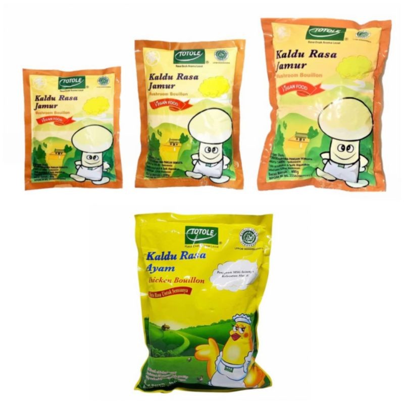 

SANS TOTOLE KALDU JAMUR & AYAM 200gr / 400gr