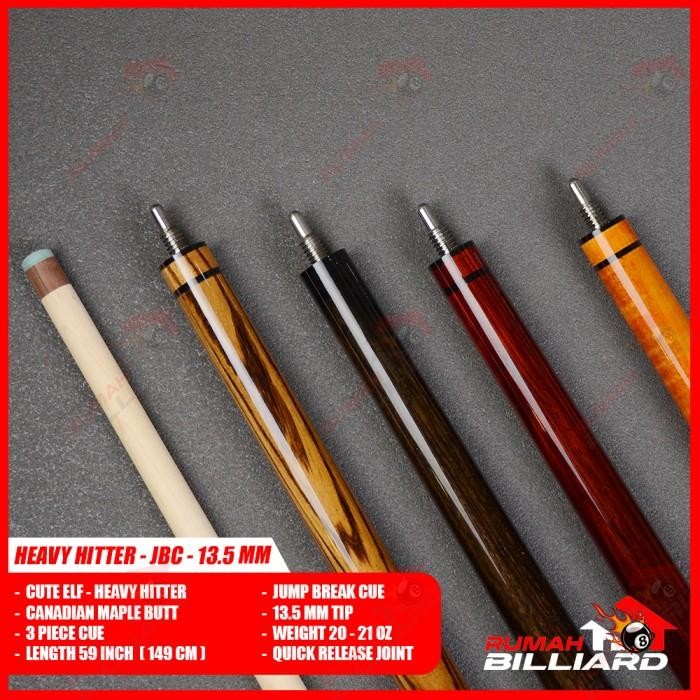 Stick Billiard - Billiard Cue - Cue Elf Heavy Hitter - Jump Break Cue