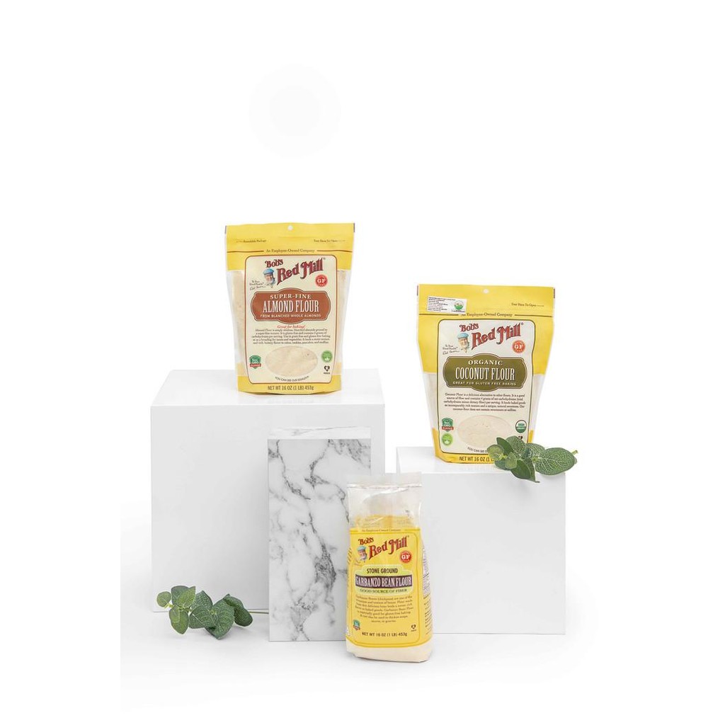 

SALE !!! BUNDLING 2PCS BOB'S RED MILL ORGANIC COCONUT FLOUR 453 GR READYY
