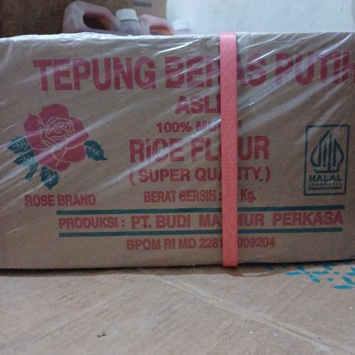 

SALE !!! TEPUNG BERAS ROSE BRAND 500 GRAM KARTONAN READYY