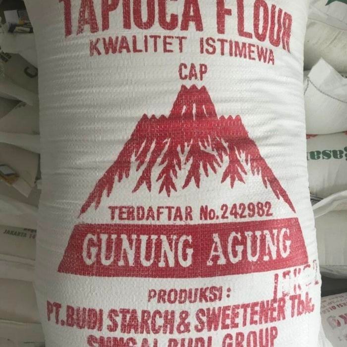 

SALE !!! TEPUNG TAPIOKA GUNUNG AGUNG 25KG TEPUNG SAGU CURAH 1 KARUNG HARGA GROSIR MURAH KUALITAS