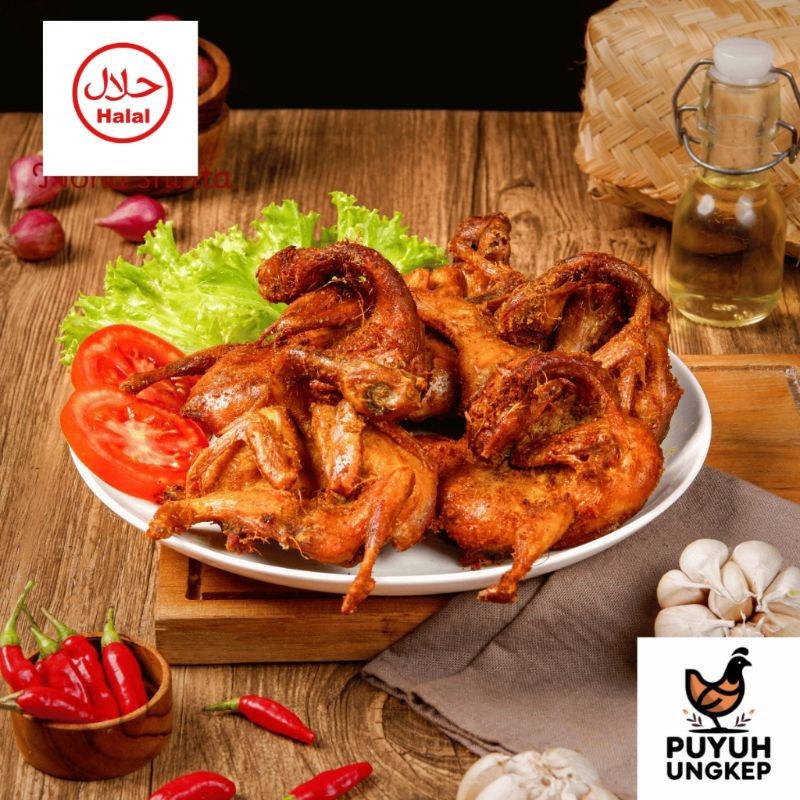 

UNGKEP DAGING PUYUH PRESTO PREMIUM BERGIZI & LEZAT 100% ORIGINAL