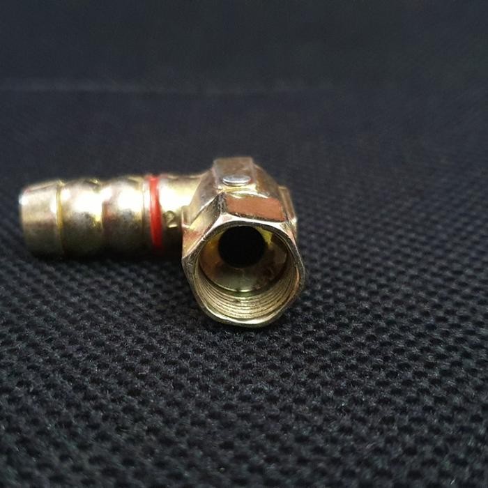 Nepel Selang Kompor Gas Tanam Axara Atau Aksara Ukuran 14