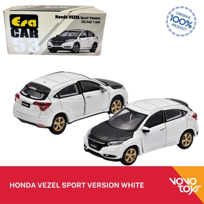 Terlaris Era Car Honda Vezel/Hrv White Sport Version