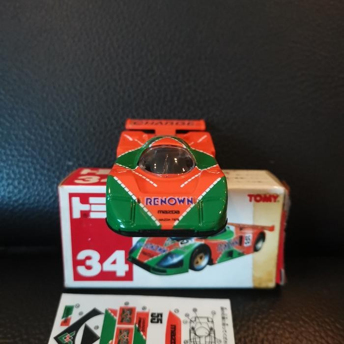 Terlaris Tomy Merah Tomica No 34 Mazda 787B Renown