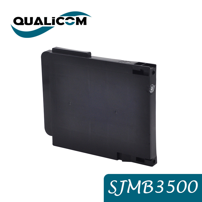 Qualicom SJMB3500 Waste ink tank With Chip for Epson TM-C3500 C3510 C3520 Color Label Printer Ink Ma