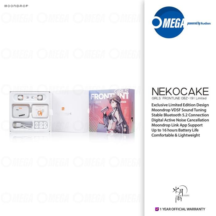 MOONDROP NEKOCAKE GIRLS' FRONTLINE Limited Edition True Wireless TWS