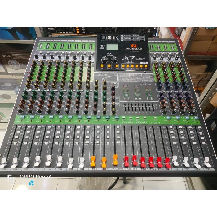 MIXER PHASELAB HERITAGE 12