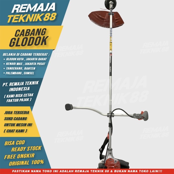 MESIN POTONG RUMPUT ZENOAH / BRUSH CUTTER KOMATSU ZENOAH BC 2611 WE Kode 723