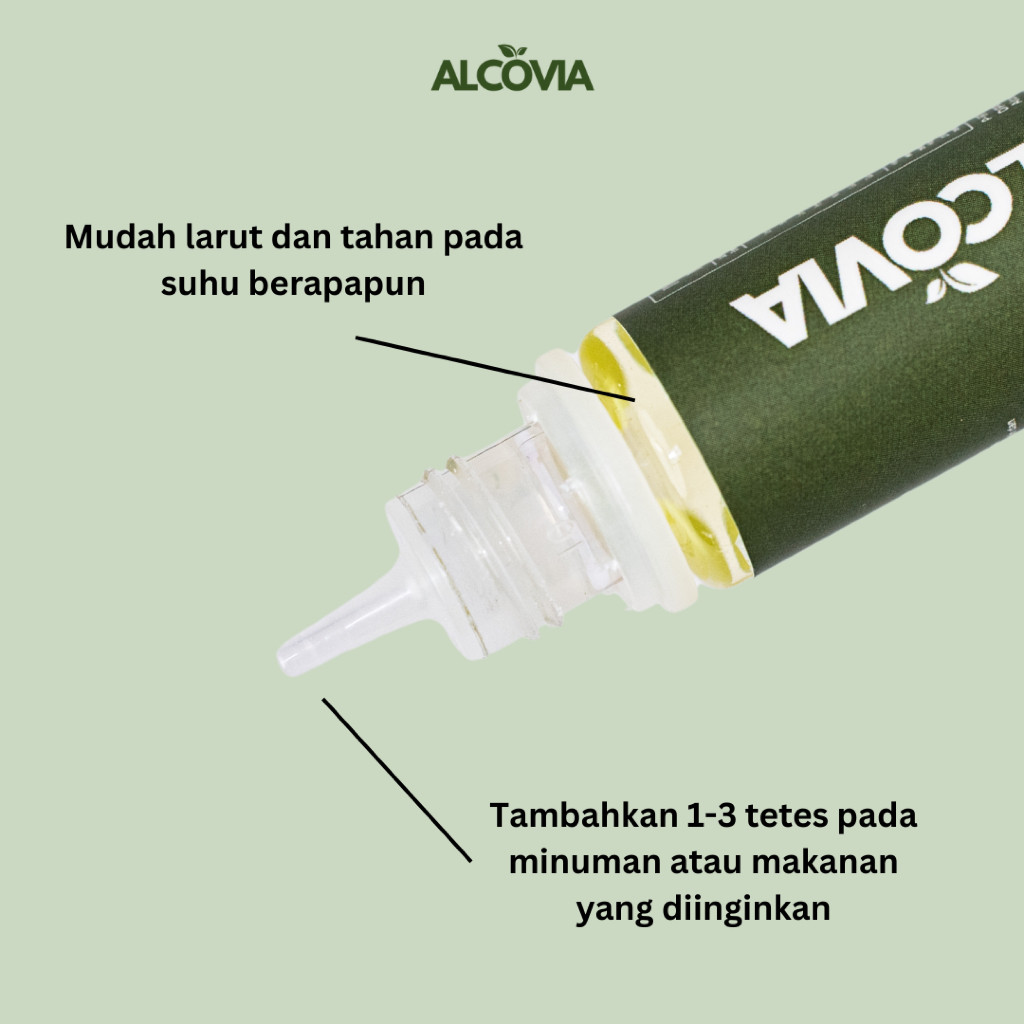 

Alcovia Stevia Tetes Natural Sweetener - 15ml