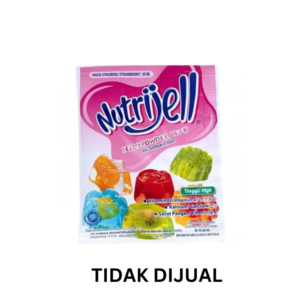 

Gimmick Nutrijell Gimmick Nutrijell