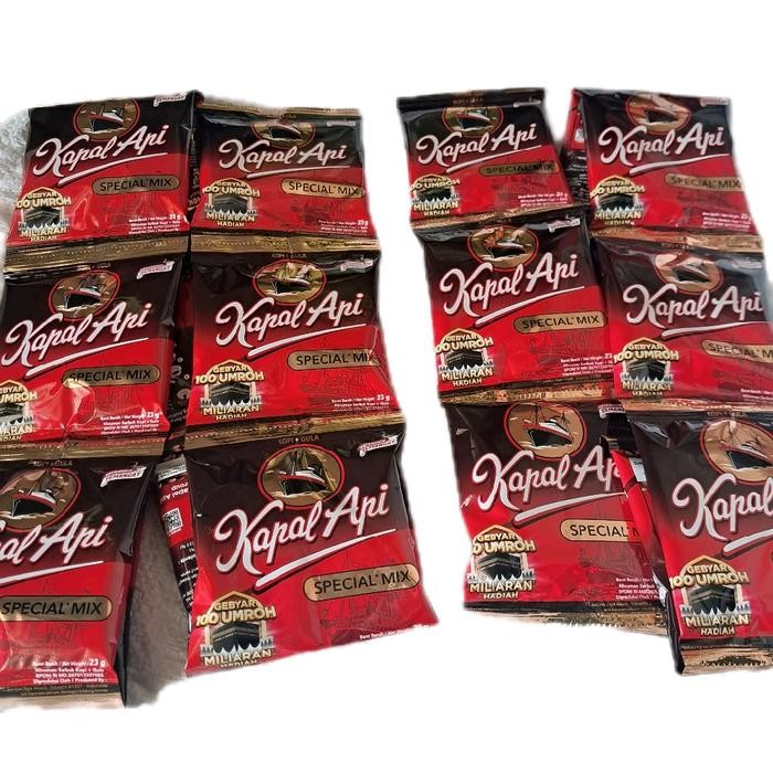 

Sahhara_Store1 Kapal Api Mix 4 renceng 40pcs kopi renceng murah promo coffe bubuk Coffee Instan
