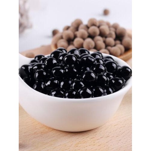 

Sahhara_Store1 Tapioca Pearl Hitam 1kg - Supplier Boba Pearl - BobaProduction