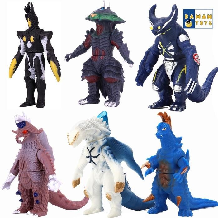 MAINAN ULTRAMAN KAIJU ULTRA MURAH /KAIJU ACTION FIGUR ULTRAMAN/MUSUH ULTRAMAN