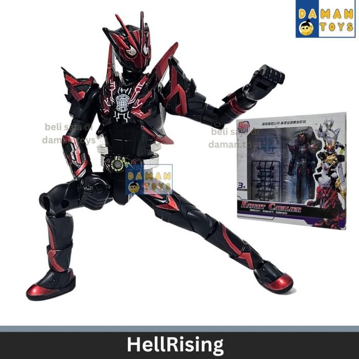 ACTION FIGURE KAMEN RIDER ZERO ONE HELLRISING KUUGA RISING SHF