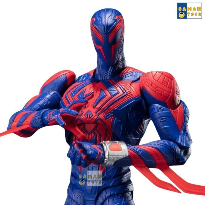 ACTION FIGURE SPIDERMAN 2099 SUPER HERO SHF